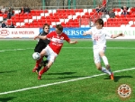 Спартак-Нальчик 0:1